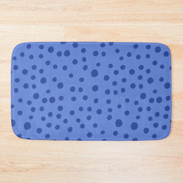 Item preview, Sun Spots in Pool Water- Block print organic polka dot designed and sold by wildhunt.