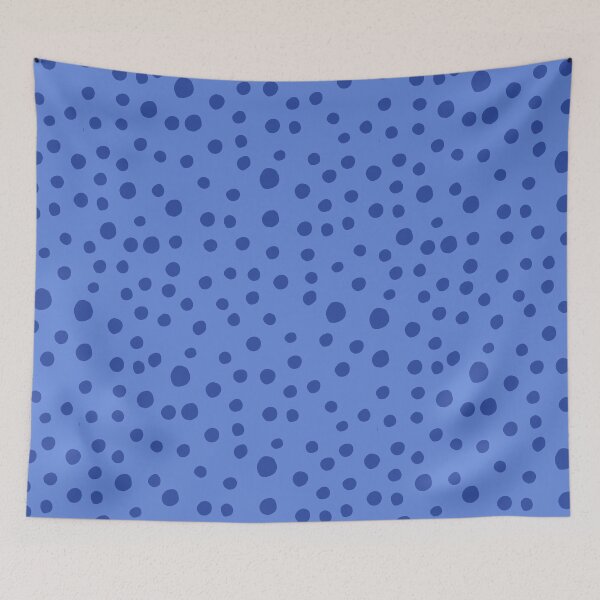Item preview, Sun Spots in Pool Water- Block print organic polka dot designed and sold by wildhunt.