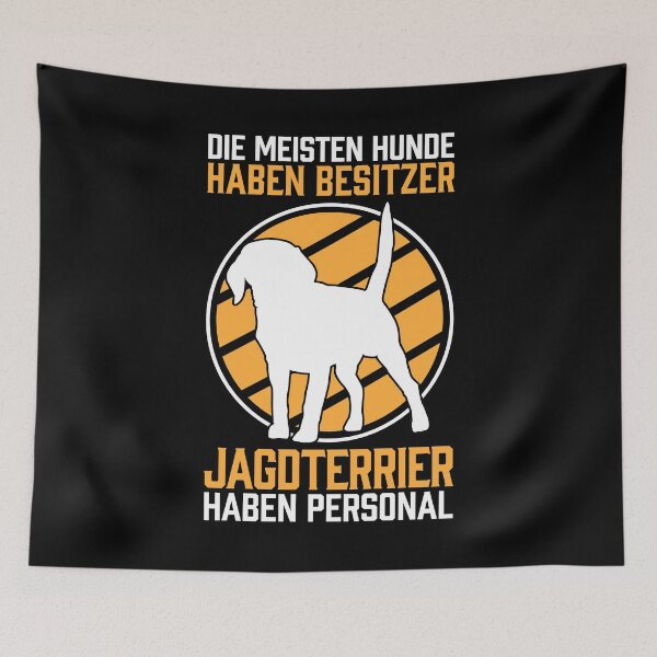 Artikelvorschau, Deutscher Jagdterrier haben Personal Jagdhund entworfen und verkauft von madgrfx.