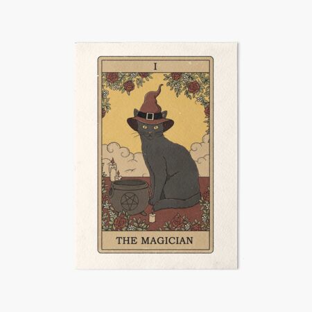 The Magician Art Board Print