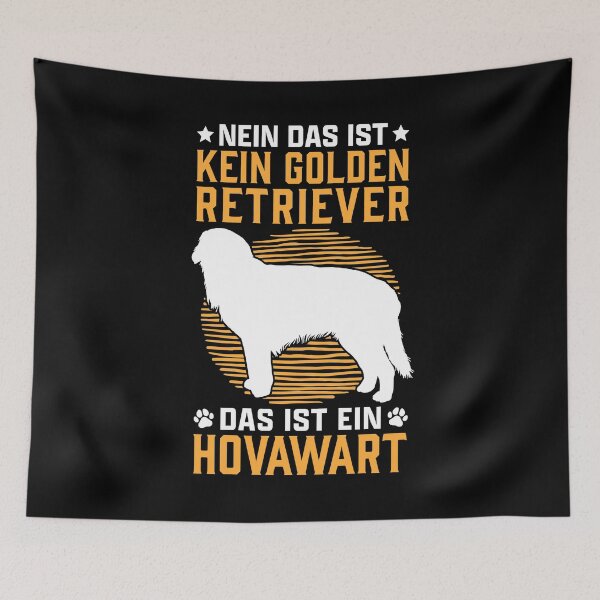 Item preview, Hovawart no retriever yard guard farm dog designed and sold by madgrfx.