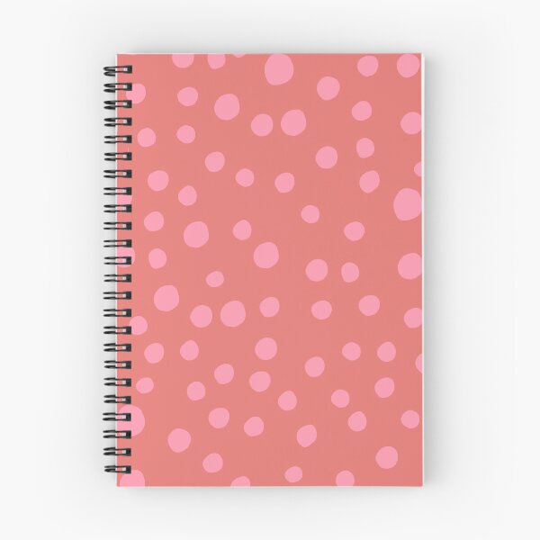 Item preview, Sun Spots in Rose Glasses- Block print organic polka dot designed and sold by wildhunt.