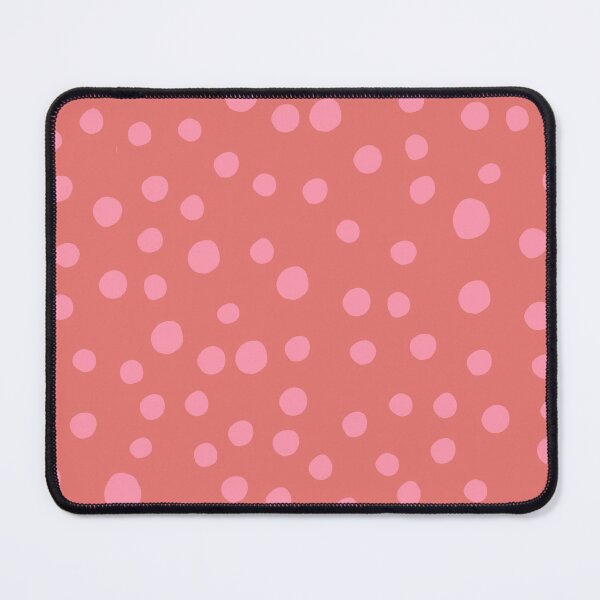 Item preview, Sun Spots in Rose Glasses- Block print organic polka dot designed and sold by wildhunt.