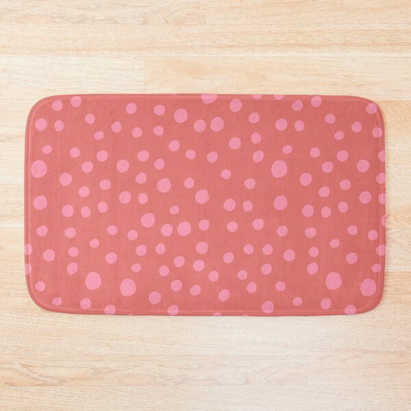Item preview, Sun Spots in Rose Glasses- Block print organic polka dot designed and sold by wildhunt.