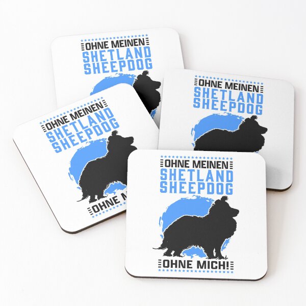 Item preview, Shetland Sheepdog without me British Sheltie designed and sold by madgrfx.