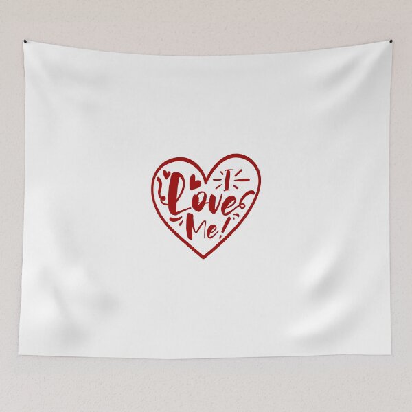 Item preview, I Love Me Anti-Valentine's Day designed and sold by Open Canvas.