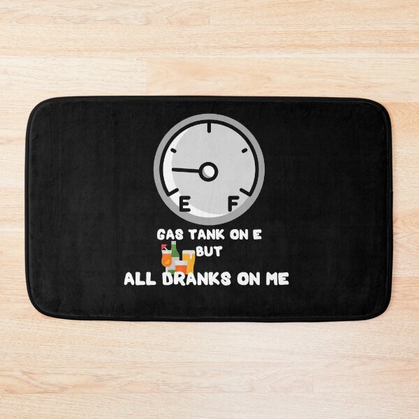 Item preview, Gas Tank on E designed and sold by ShopTease.