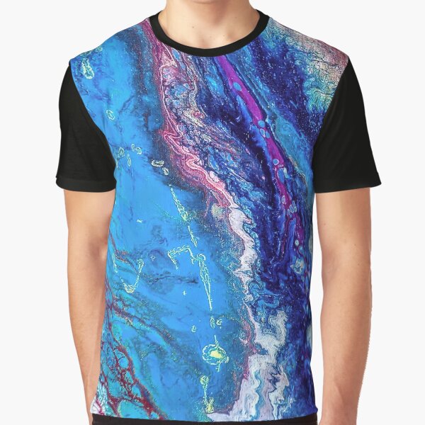 Ocean Bubble Graphic T-Shirt