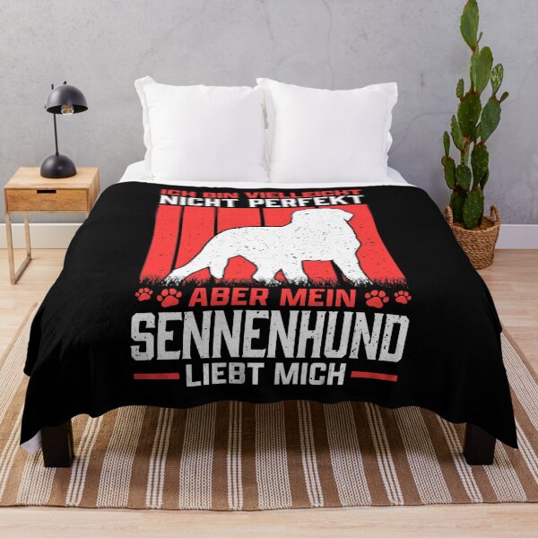 Item preview, Swiss Mountain Dog loves me Farm dog Switzerland designed and sold by madgrfx.