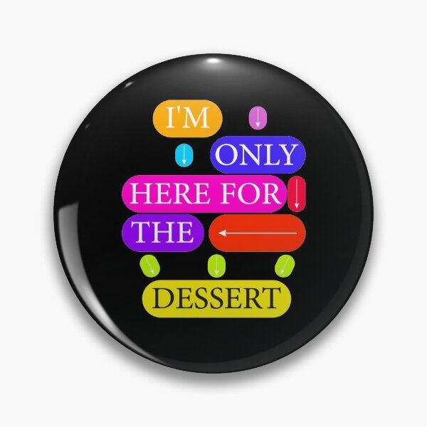 Item preview, I'm Only here for The Dessert designed and sold by Beautiful Designs.