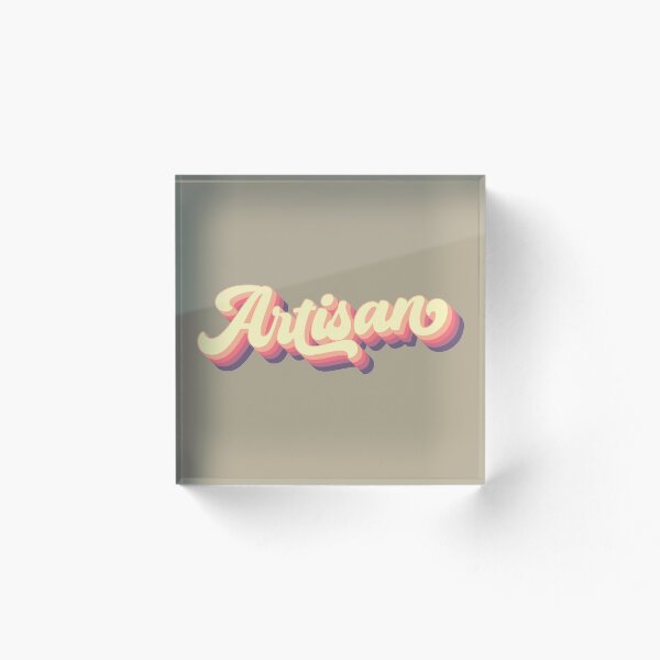 Item preview, Artisan Retro Rainbow designed and sold by FirstwaterRuby.