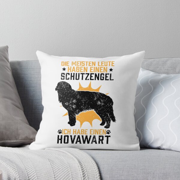 Item preview, Hovawart my protective farm guardian farm dog designed and sold by madgrfx.
