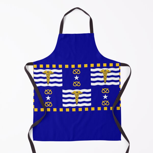 Item preview, Flag of Brisbane designed and sold by Beluga Cat.