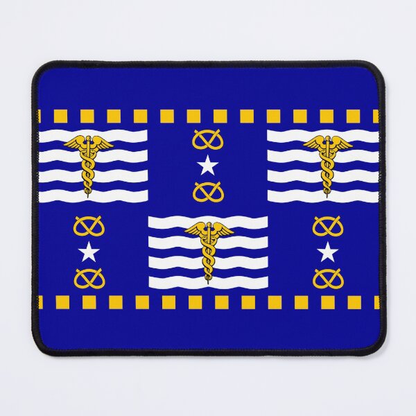 Item preview, Flag of Brisbane designed and sold by Beluga Cat.