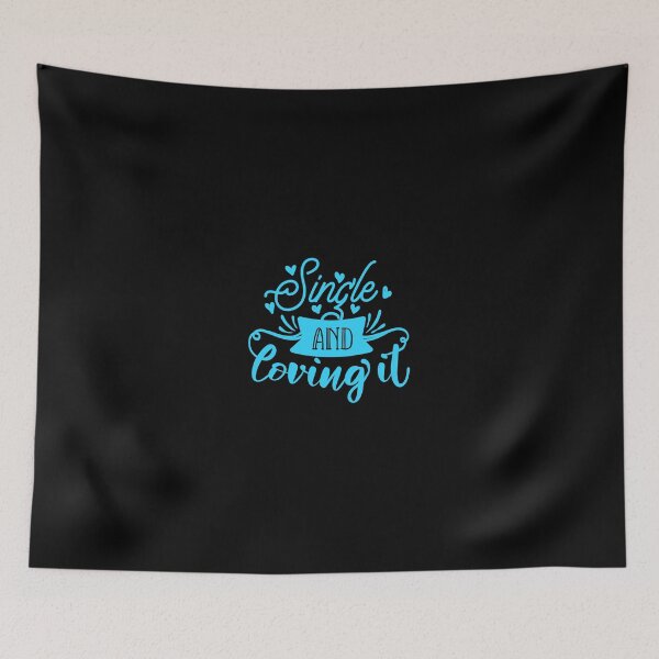 Item preview, Single And Loving It Anti-Valentine's Day designed and sold by Open Canvas.