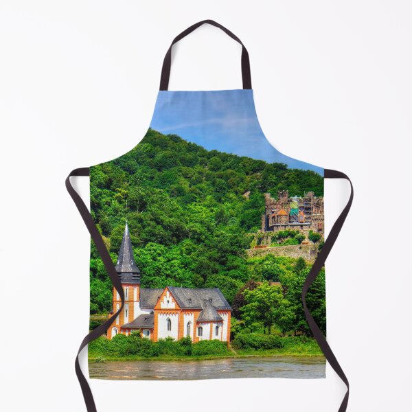 Item preview, Clemenskapelle and Burg Reichenstein designed and sold by tomg.