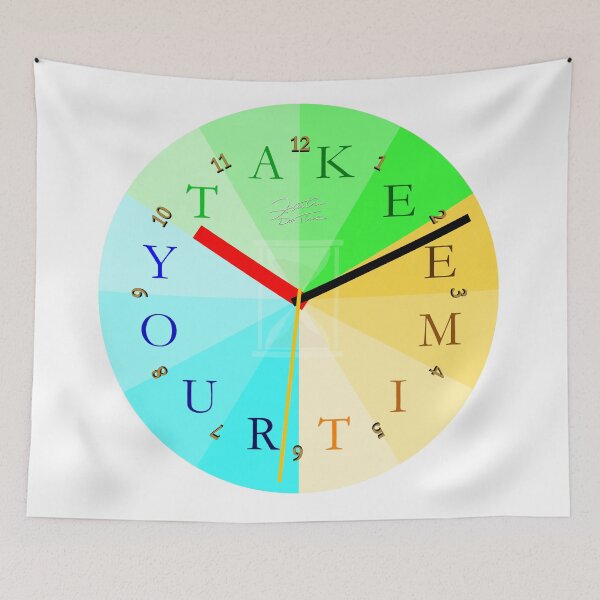 Item preview, Take Your Time designed and sold by HoremWeb.