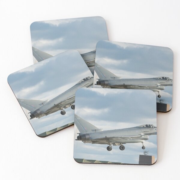 Item preview, RAF Typhoon landing RAF Lossiemouth designed and sold by Derren Jones.