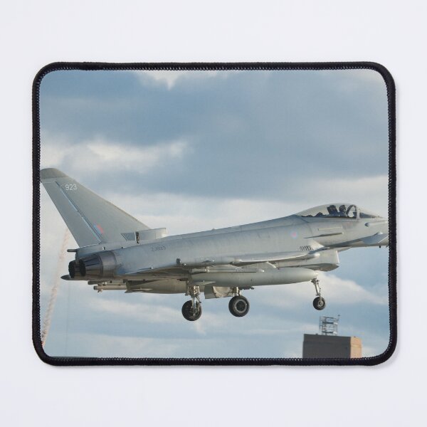 Item preview, RAF Typhoon landing RAF Lossiemouth designed and sold by Derren Jones.