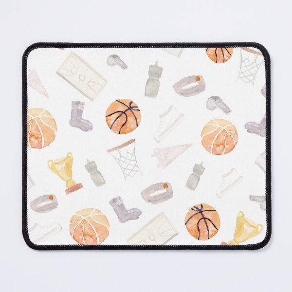 Item preview, Basketball Watercolor | white designed and sold by Harpley Design Studio.