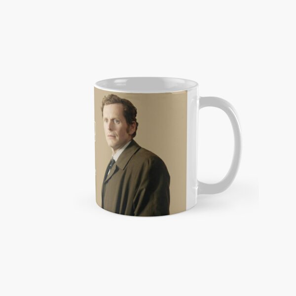 Cup John Thaw Inspector Morse Ceramic Coffee Mug 