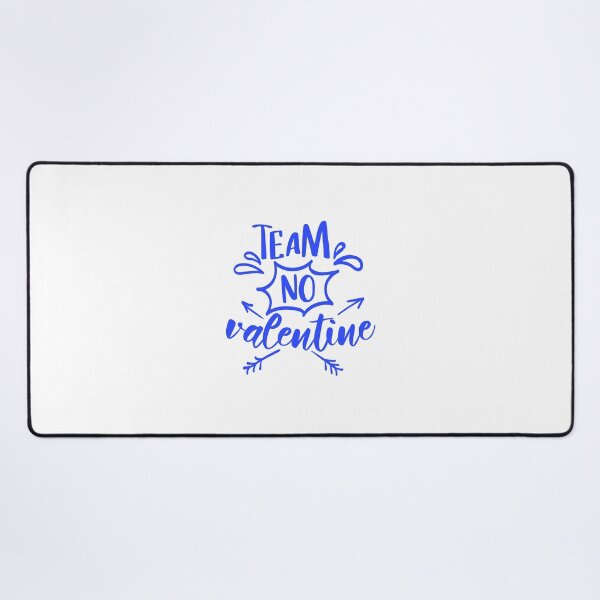Item preview, Team No Valentine Anti-Valentine's Day designed and sold by Open Canvas.