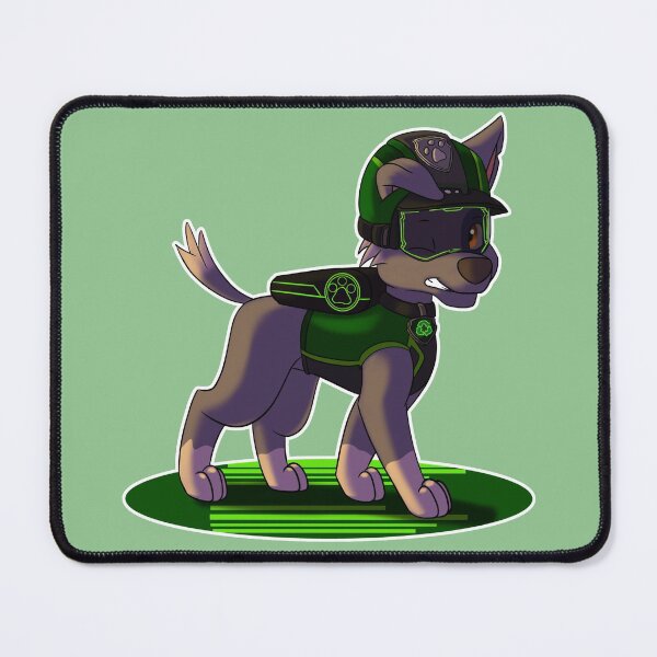Item preview, Paw Patrol 'Mission Paw' Rocky designed and sold by kreazea.