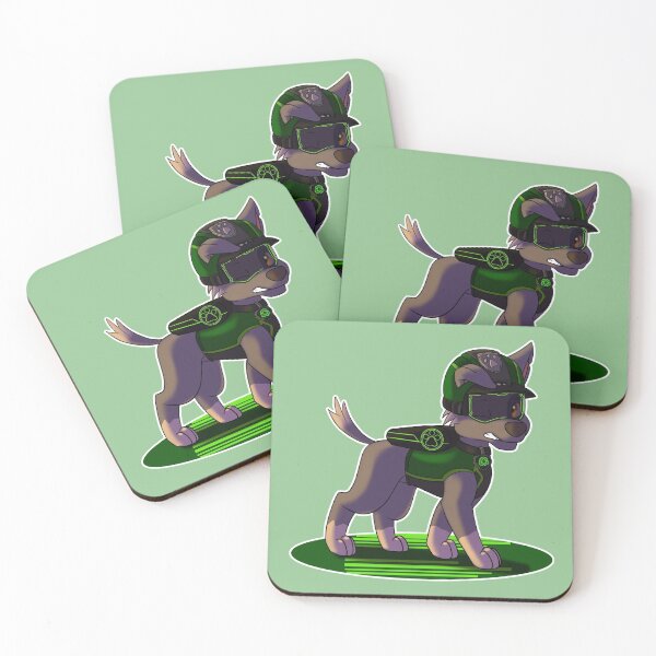 Item preview, Paw Patrol 'Mission Paw' Rocky designed and sold by kreazea.