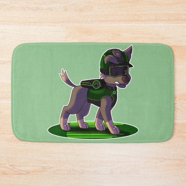 Item preview, Paw Patrol 'Mission Paw' Rocky designed and sold by kreazea.