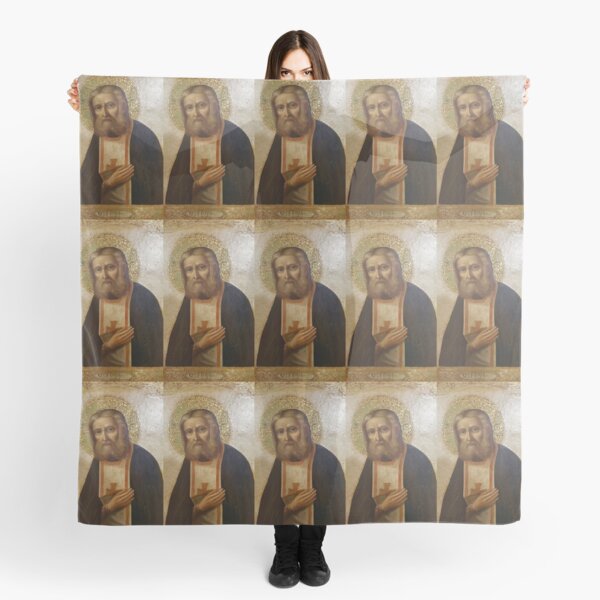 Venice Saints Icons Scarf
