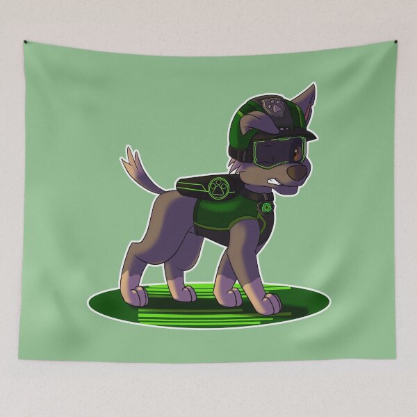 Item preview, Paw Patrol 'Mission Paw' Rocky designed and sold by kreazea.