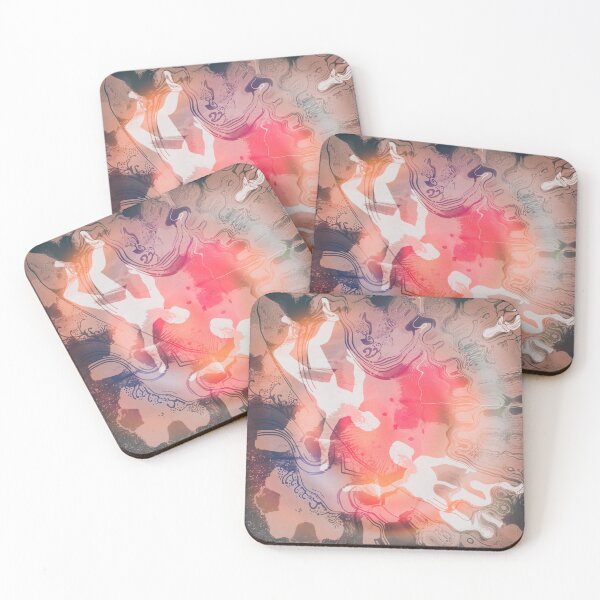 Item preview, Meet Myself in the Water Wild Swim Artwork Jenny Meehan  designed and sold by Jenny Meehan Art Prints and Patterns  .