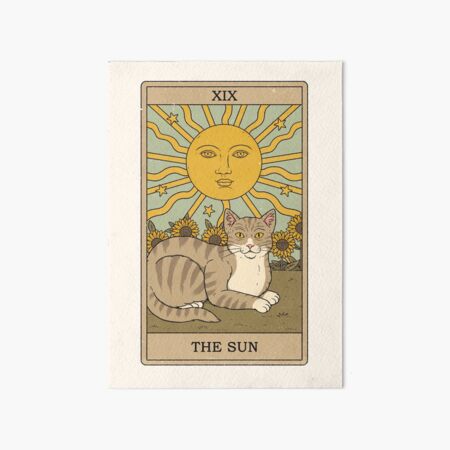 The Sun Art Board Print