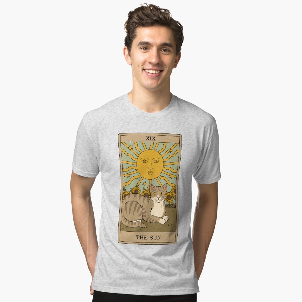 Item preview, Tri-blend T-Shirt designed and sold by thiagocorream.