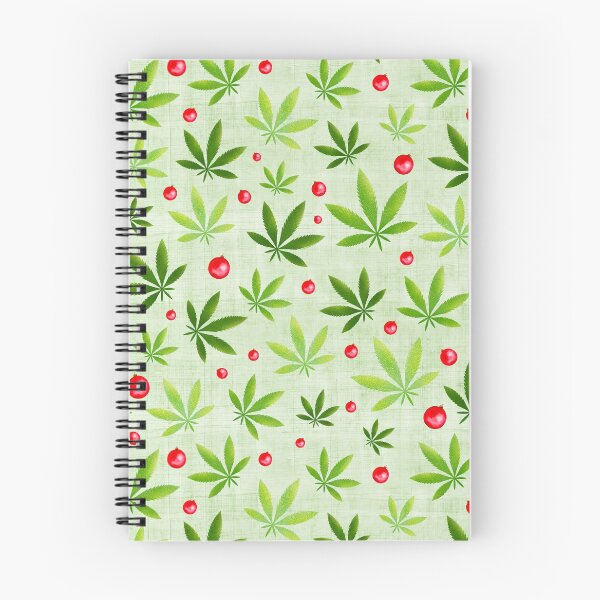 Item preview, Weed Wish You a Merry Christmas Humorous Marijuana Wishes designed and sold by KrisInStitches.