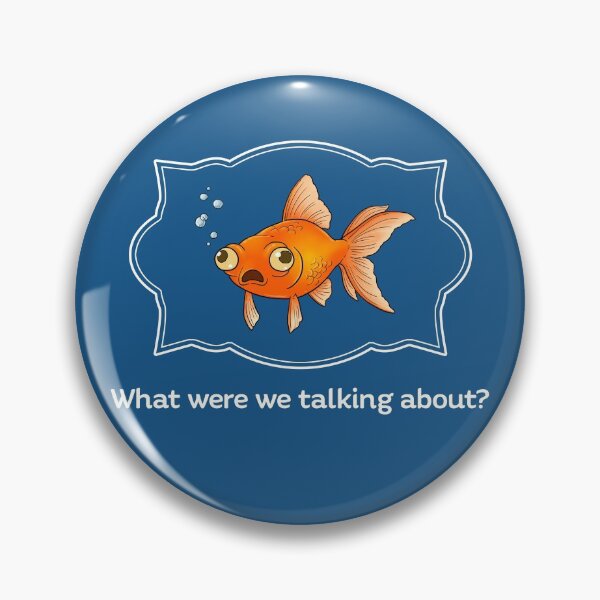 Item preview, What were we talking about? designed and sold by JadedSketch.