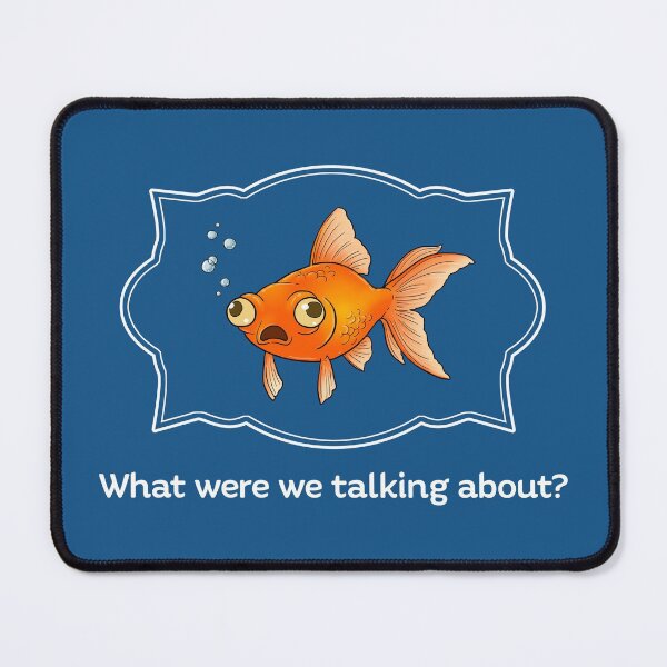 Item preview, What were we talking about? designed and sold by JadedSketch.