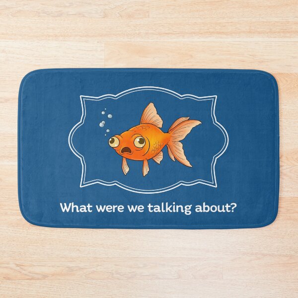Item preview, What were we talking about? designed and sold by JadedSketch.
