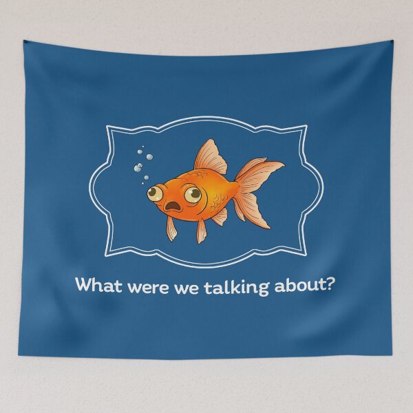 Item preview, What were we talking about? designed and sold by JadedSketch.
