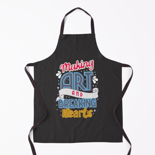 Item preview, Making Art and Breaking Hearts designed and sold by Eamali.