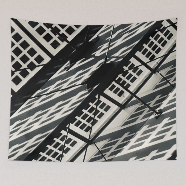 Item preview, Rotterdam Centraal Station glass ceiling, plafond. designed and sold by Noel Ali ⭐⭐⭐⭐⭐.