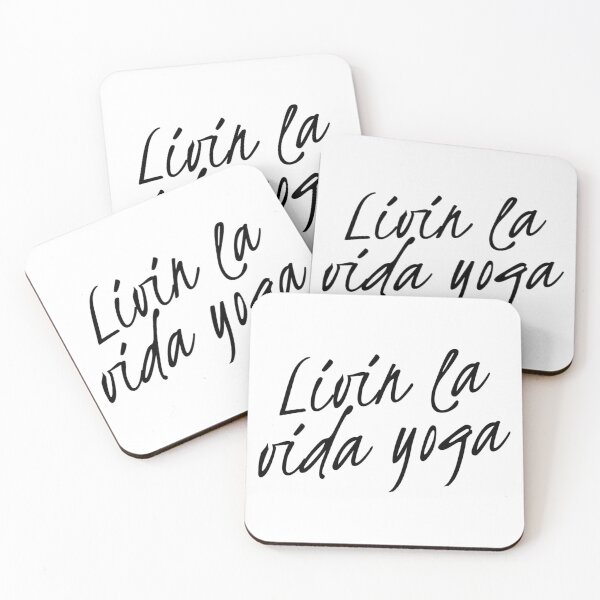 Item preview, Yoga shirt - livin la vida yoga  designed and sold by Stationeryamore.