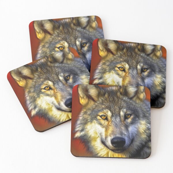 Artikelvorschau, Arktisches Wolfsfoto in hochauflösender Qualität entworfen und verkauft von Allyouneed-2.