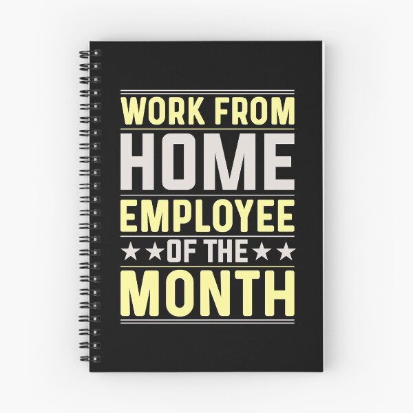 Item preview, Funny Work From Home Employee Of The Month Award designed and sold by thecooltable.
