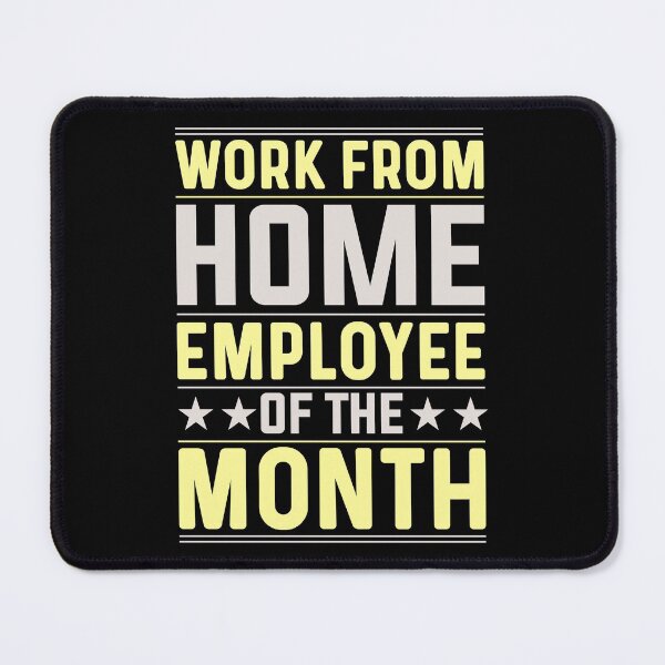 Item preview, Funny Work From Home Employee Of The Month Award designed and sold by thecooltable.