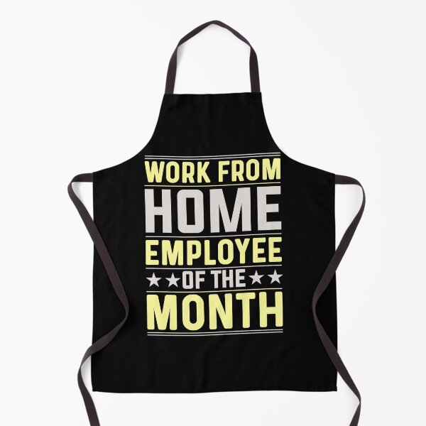 Item preview, Funny Work From Home Employee Of The Month Award designed and sold by thecooltable.