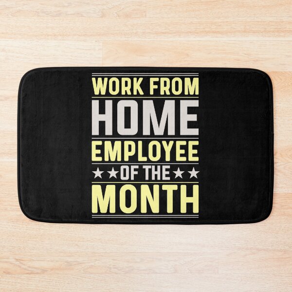 Item preview, Funny Work From Home Employee Of The Month Award designed and sold by thecooltable.