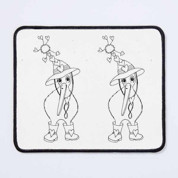 Item preview, Kiwi in Love designed and sold by Linda Bassett.