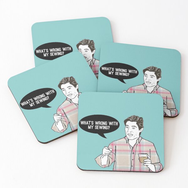 Item preview, What's wrong with my sewing? designed and sold by Katsillustration.