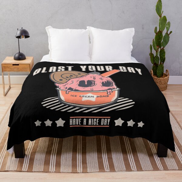 Item preview, BLAST YOUR DAY designed and sold by Vixie Hattori.